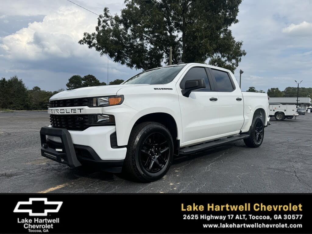 2022 Chevrolet Silverado 1500 Custom Crew Cab RWD