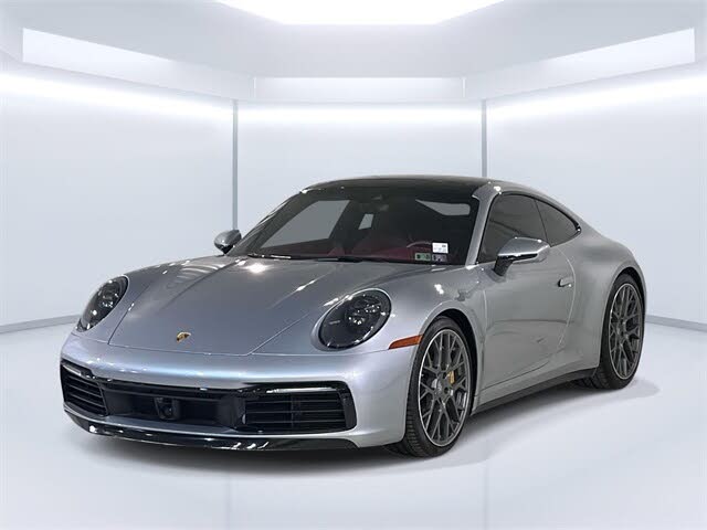 2022 Porsche 911 Carrera 4S Coupe AWD