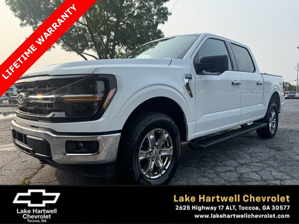 2024 Ford F-150 XLT SuperCrew 4WD