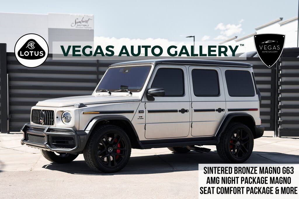 2024 Mercedes-Benz G-Class AMG G 63 4MATIC