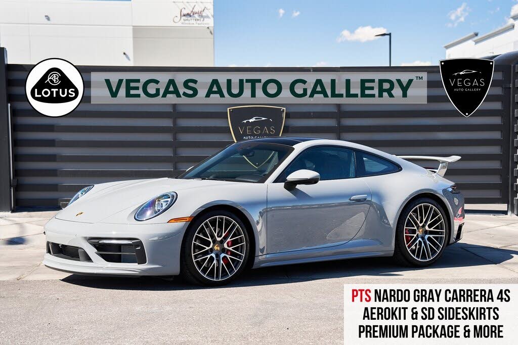 2024 Porsche 911 Carrera 4S Coupe AWD