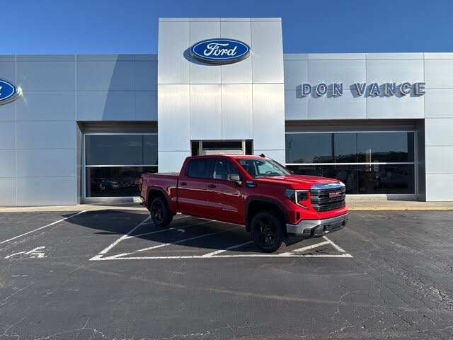 2025 GMC Sierra 1500 Pro Crew Cab 4WD