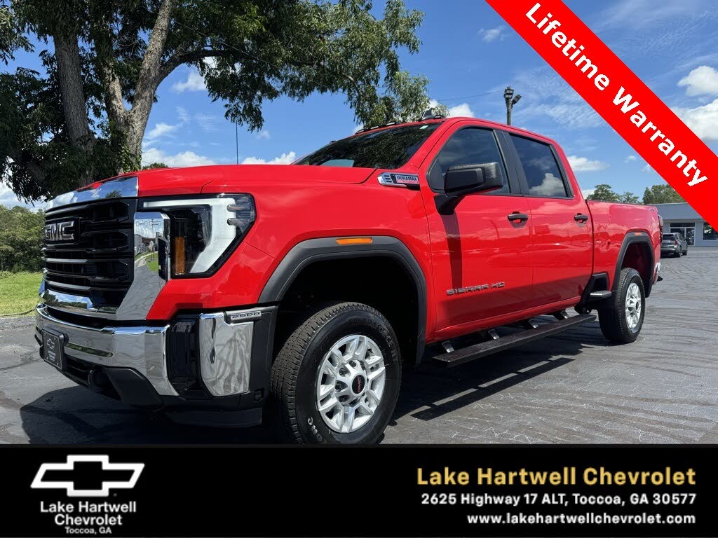 2025 GMC Sierra 2500HD Pro Crew Cab 4WD