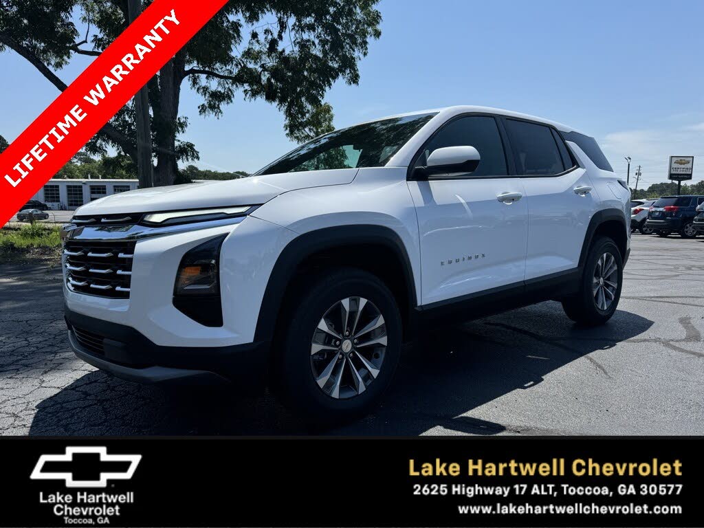 2026 Chevrolet Equinox LT FWD