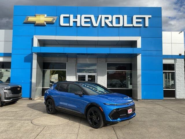 2026 Chevrolet Equinox EV RS FWD