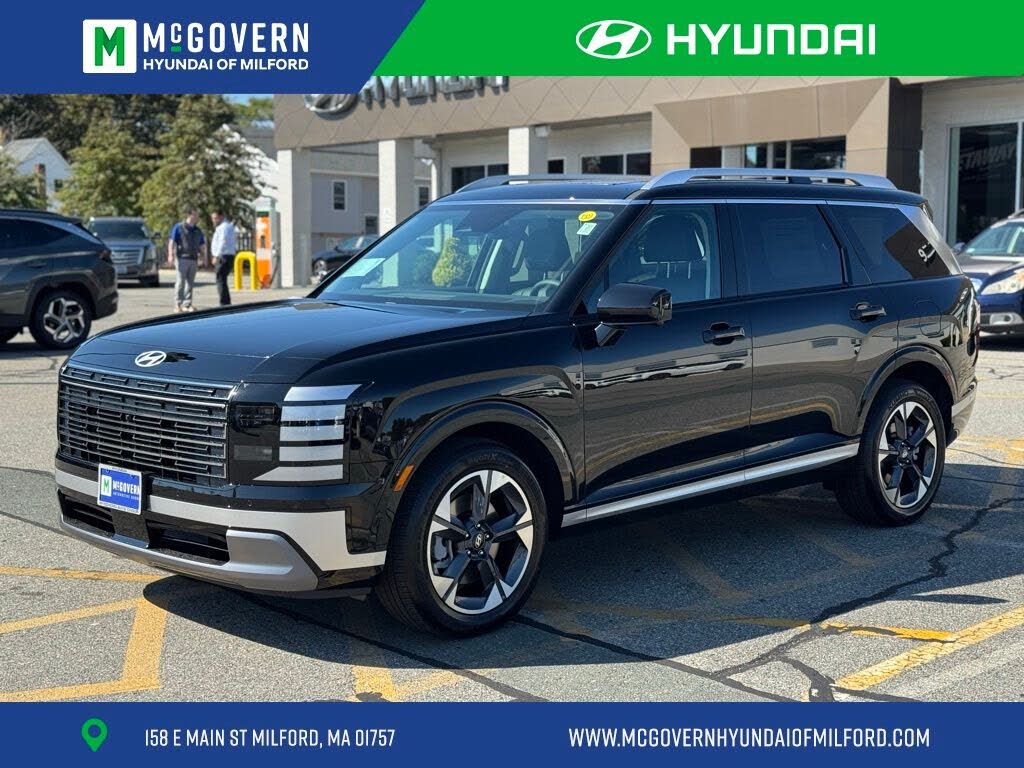 2026 Hyundai Palisade Limited AWD