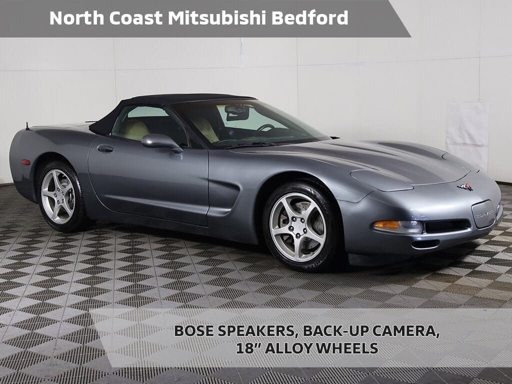 2003 Chevrolet Corvette Convertible RWD