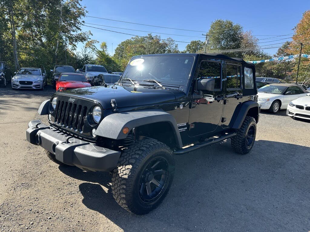 2016 Jeep Wrangler Unlimited Sport 4WD