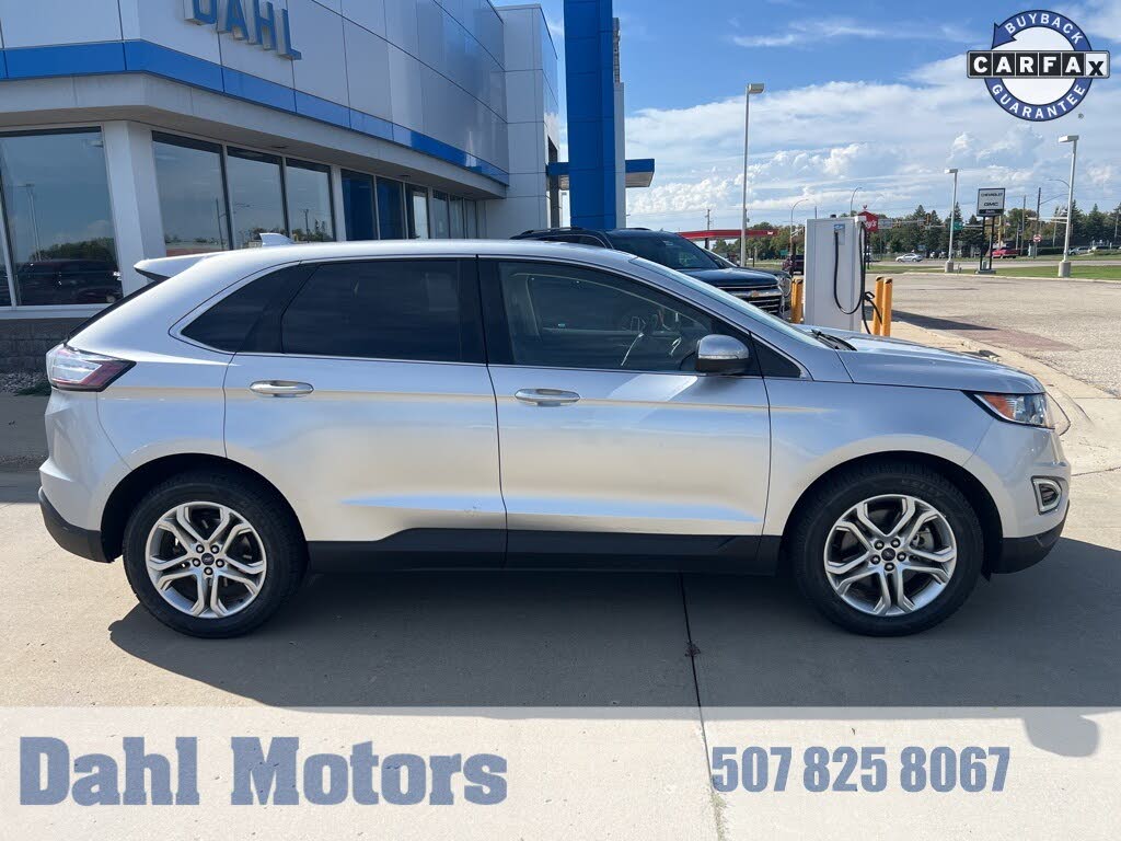 2017 Ford Edge Titanium AWD