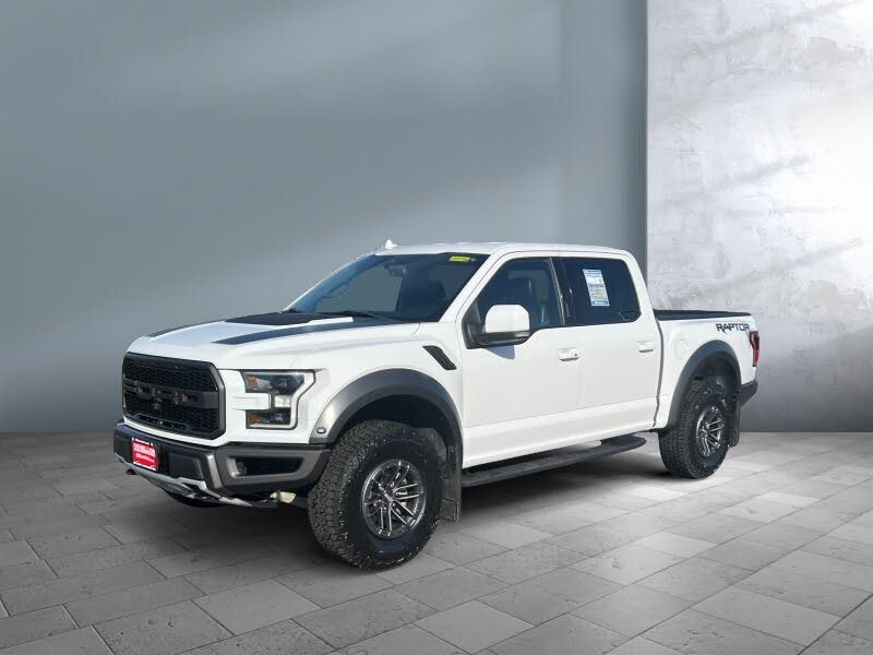 2019 Ford F-150 Raptor SuperCrew 4WD