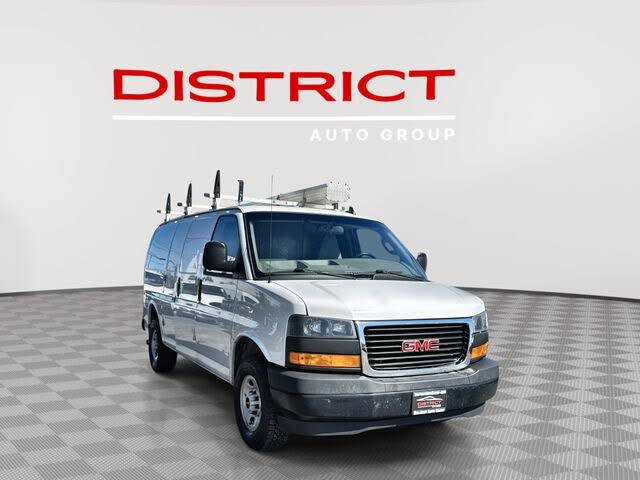 2021 GMC Savana Cargo 2500 RWD