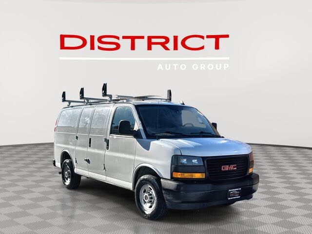 2022 GMC Savana Cargo 2500 RWD