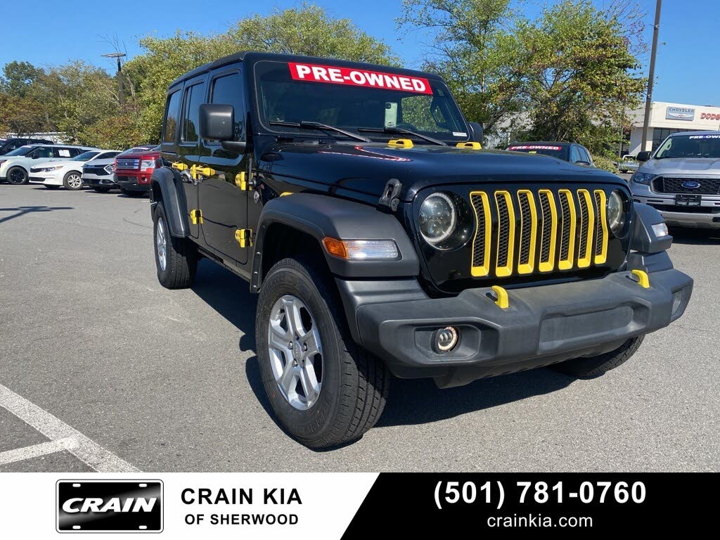 2022 Jeep Wrangler Unlimited Sport S 4WD