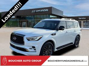 INFINITI QX80 Premium Select RWD