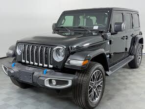 Jeep Wrangler 4xe Sahara 4WD