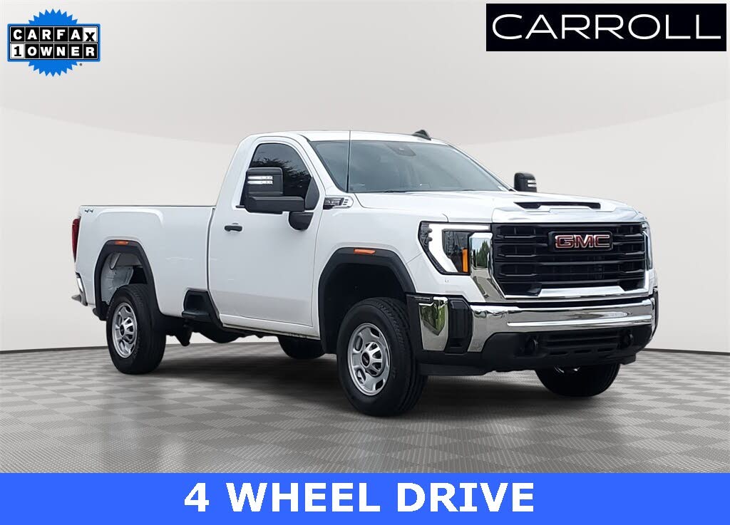 2024 GMC Sierra 2500HD Pro Regular Cab LB 4WD