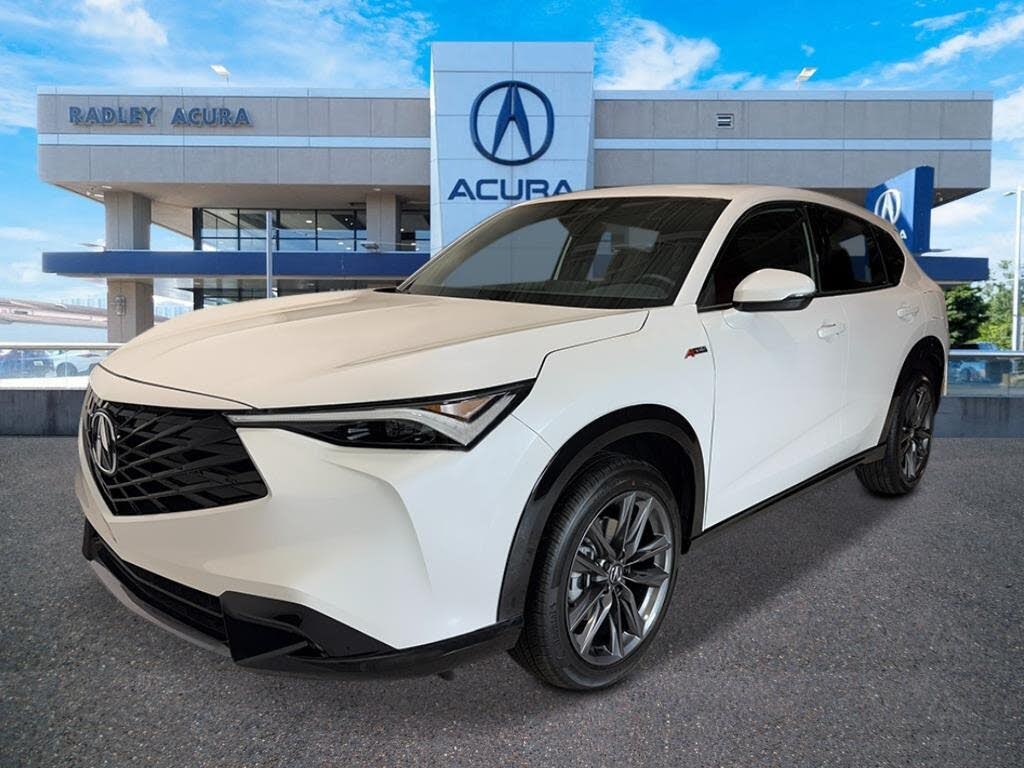 2025 Acura ADX SH-AWD with A-SPEC Package