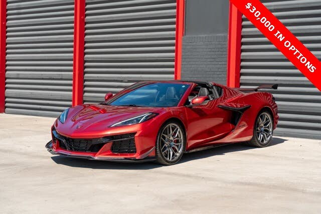 2025 Chevrolet Corvette Z06 2LZ Coupe RWD