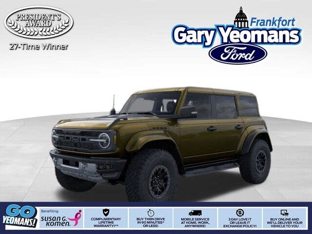 2025 Ford Bronco Raptor 4WD