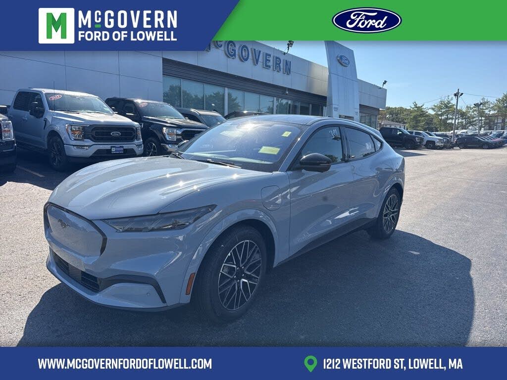 2025 Ford Mustang Mach-E Premium AWD