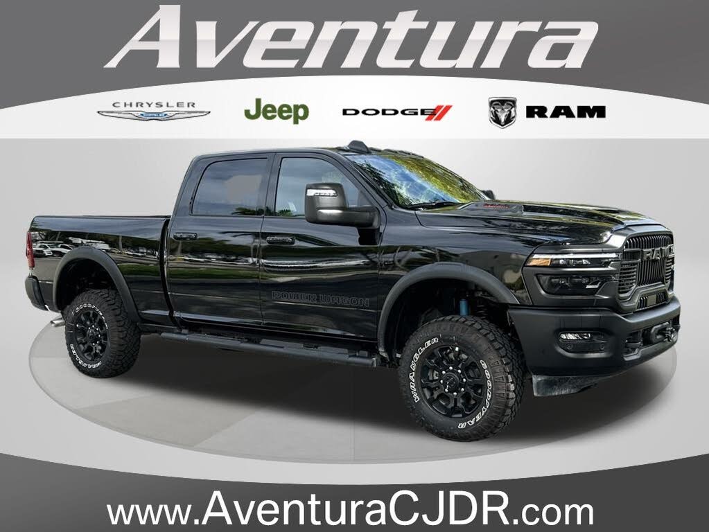 2025 RAM 2500 Power Wagon Crew Cab 4WD