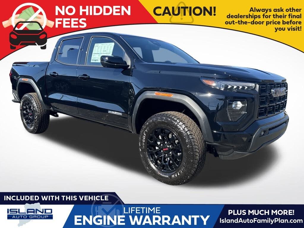 2026 GMC Canyon Elevation Crew Cab 4WD