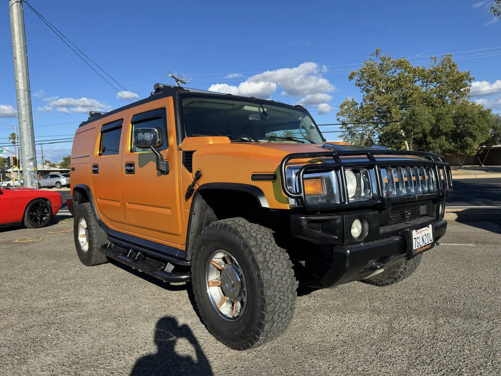 2003 Hummer H2 Base