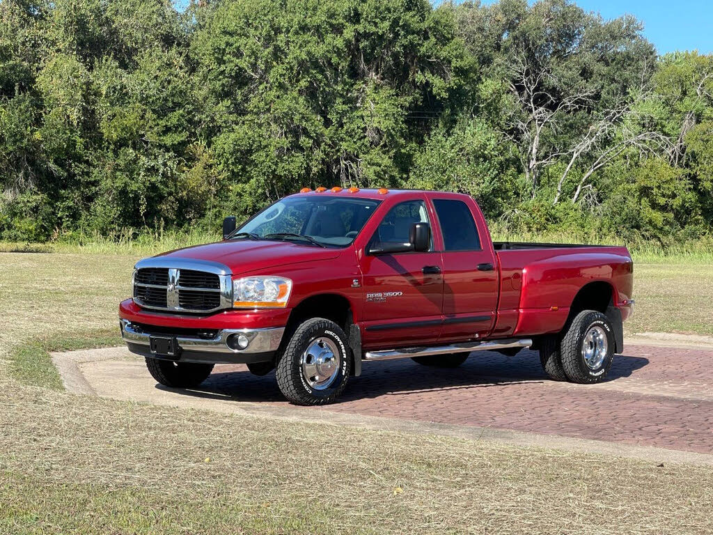 2006 Dodge RAM 3500 SLT Quad Cab LB DRW 4WD