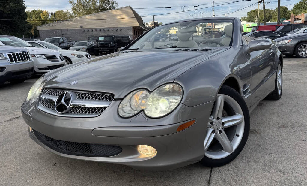2006 Mercedes-Benz SL-Class SL 500