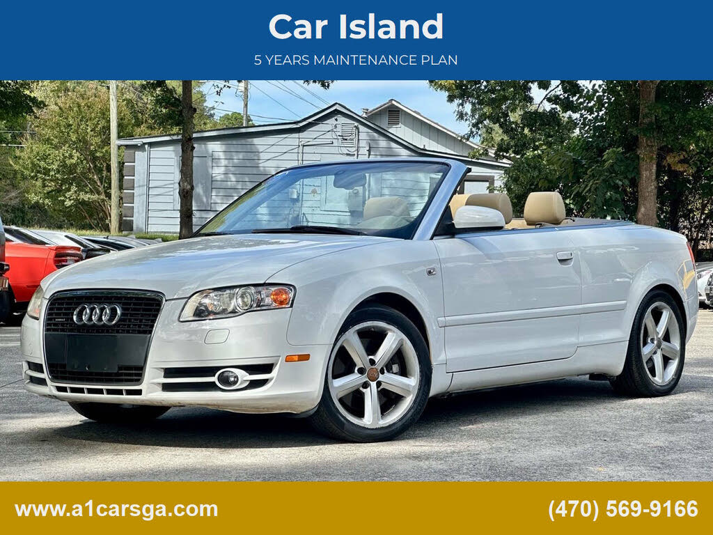2007 Audi A4 3.2 quattro Cabriolet AWD