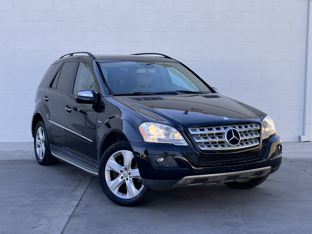2009 Mercedes-Benz M-Class ML 320 BlueTEC 4MATIC