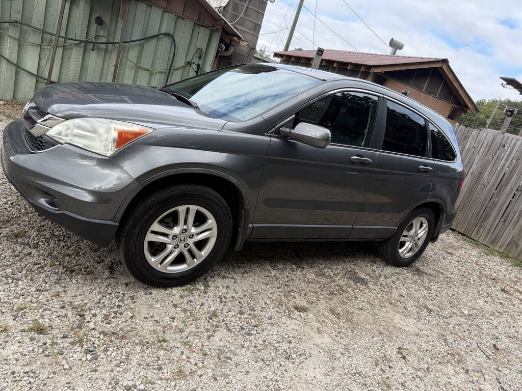 2010 Honda CR-V EX-L AWD with Navigation