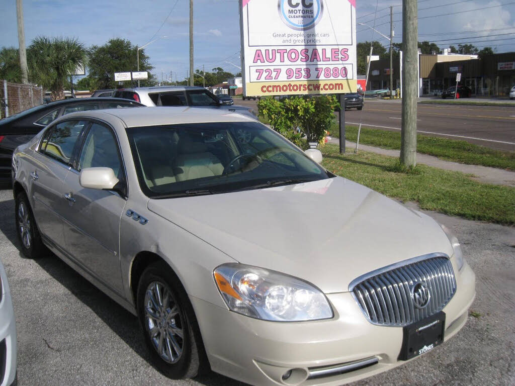 2011 Buick Lucerne CXL Premium FWD