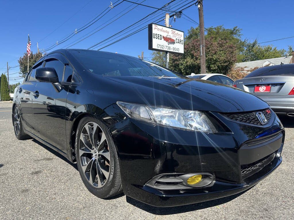 2013 Honda Civic Si with Summer Tires
