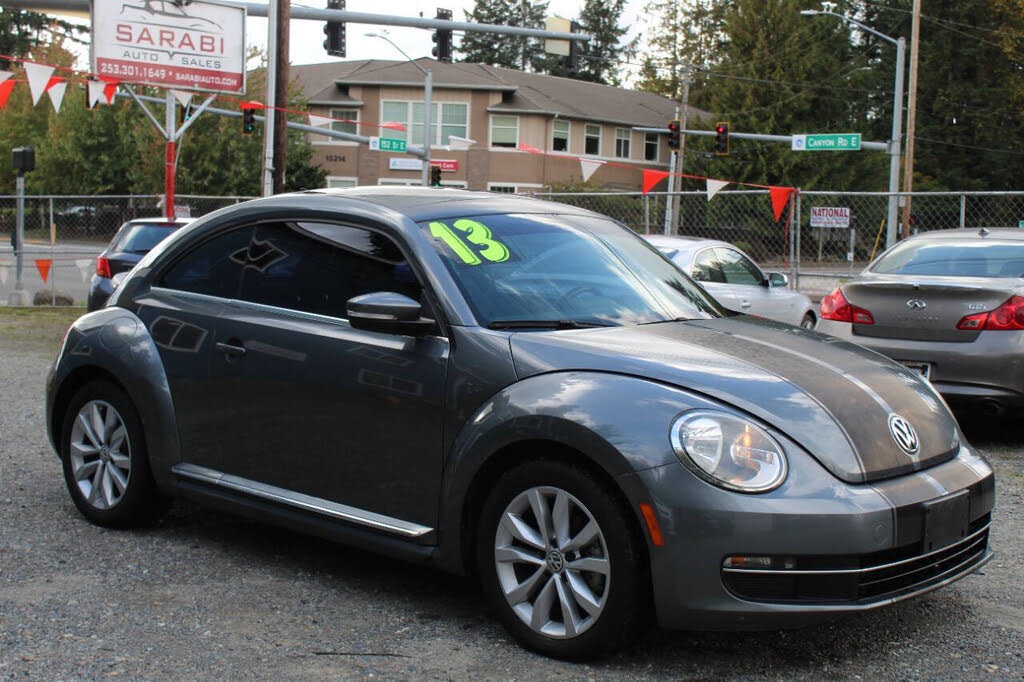 2013 Volkswagen Beetle TDI
