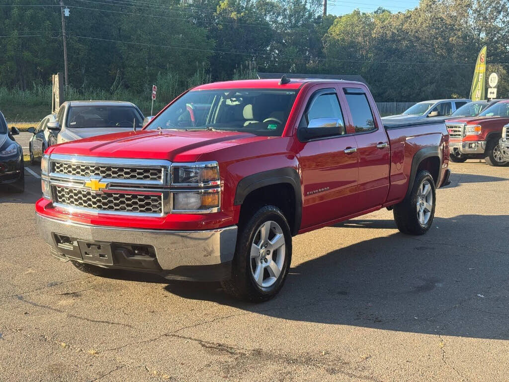 2015 Chevrolet Silverado 1500 LS Double Cab 4WD