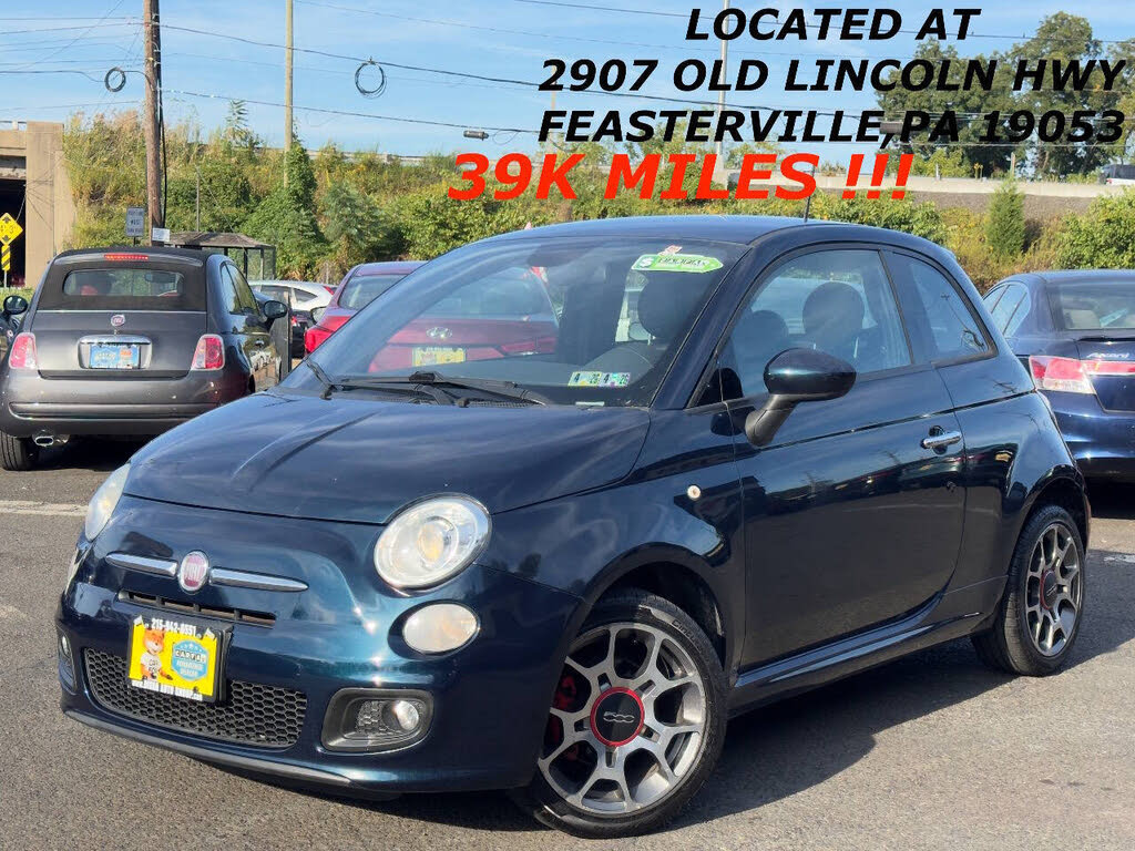 2015 FIAT 500 Sport