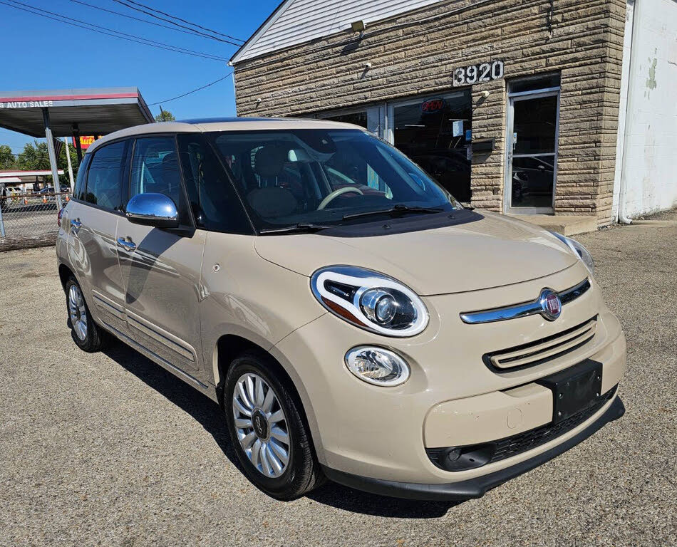 2015 FIAT 500L Lounge
