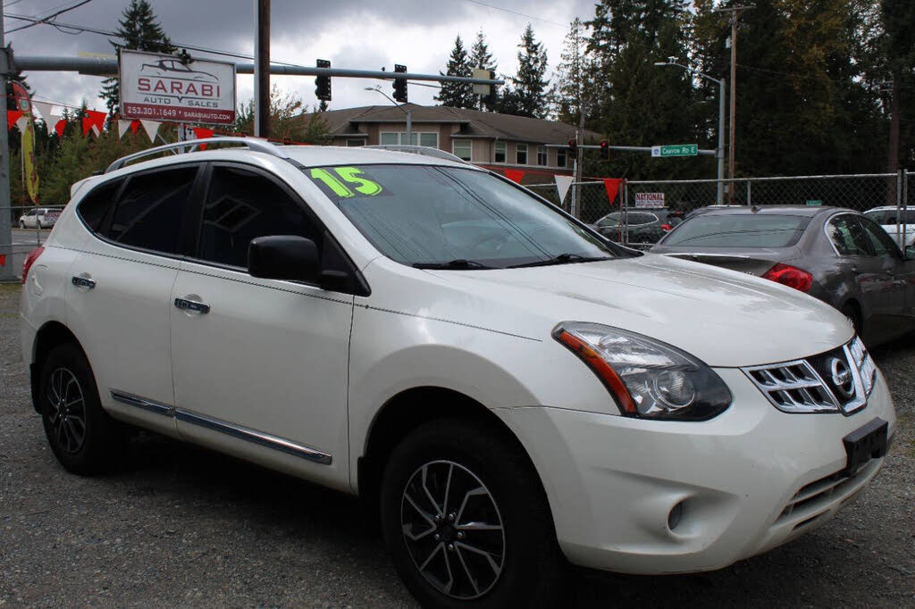 2015 Nissan Rogue Select S