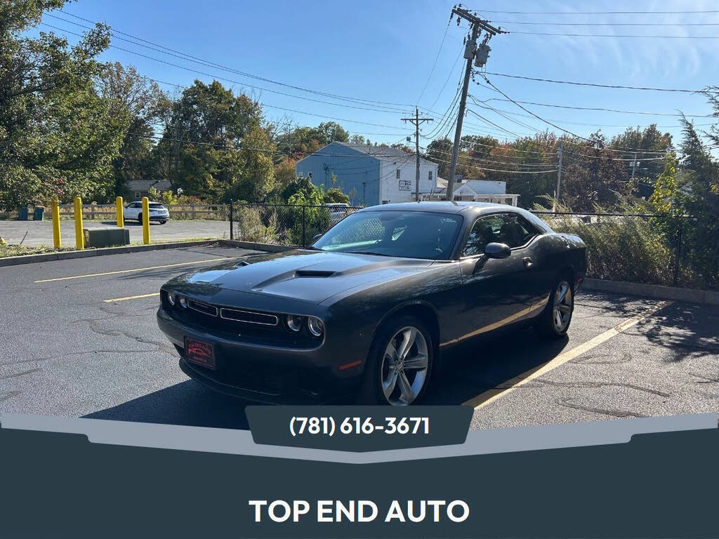 2016 Dodge Challenger SXT RWD