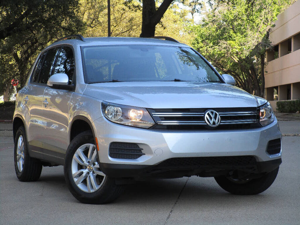 2016 Volkswagen Tiguan SE