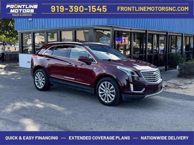2017 Cadillac XT5 Platinum AWD