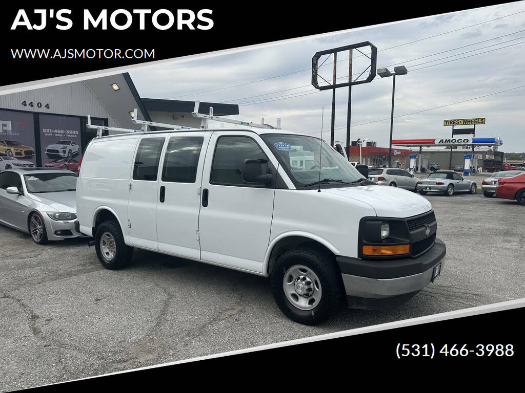 2017 Chevrolet Express Cargo 2500 RWD