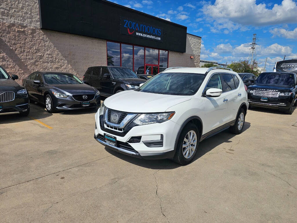 2017 Nissan Rogue SV AWD
