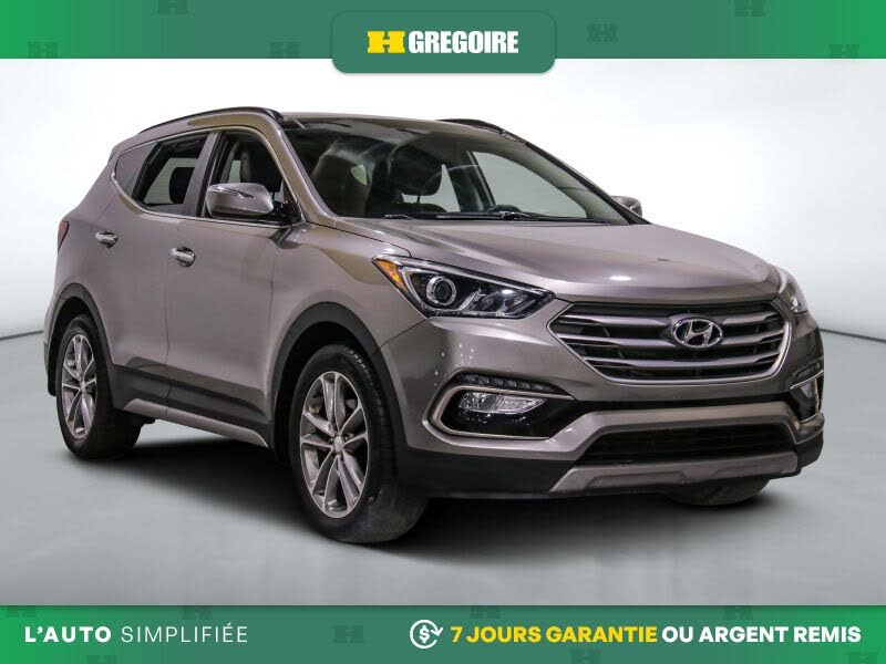 2018 Hyundai Santa Fe Sport 2.0T AWD