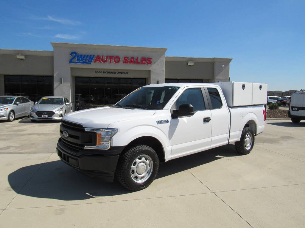 2019 Ford F-150 XL SuperCab RWD