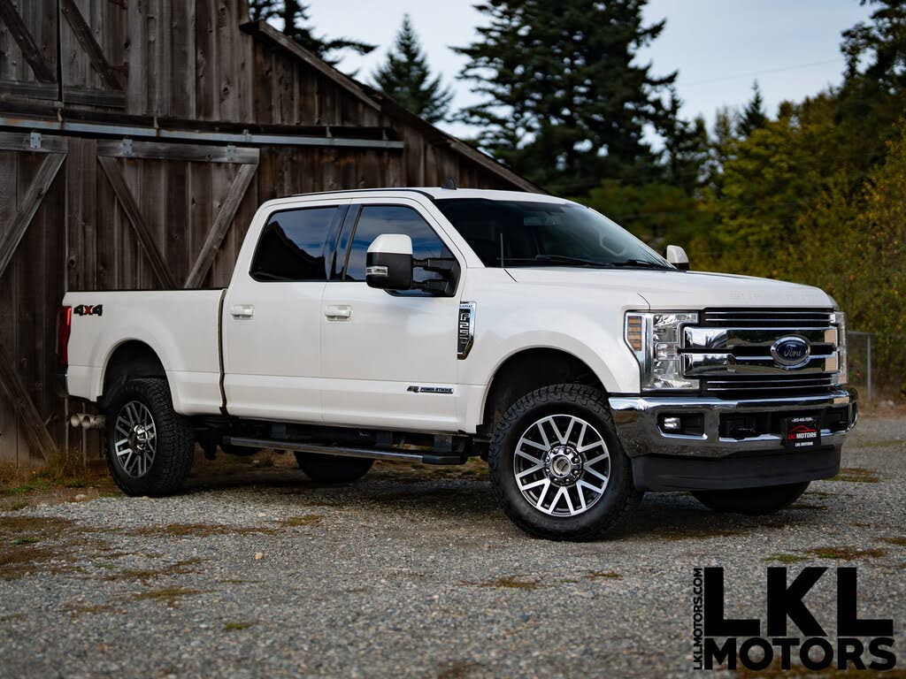 2019 Ford F-250 Super Duty Lariat Crew Cab 4WD