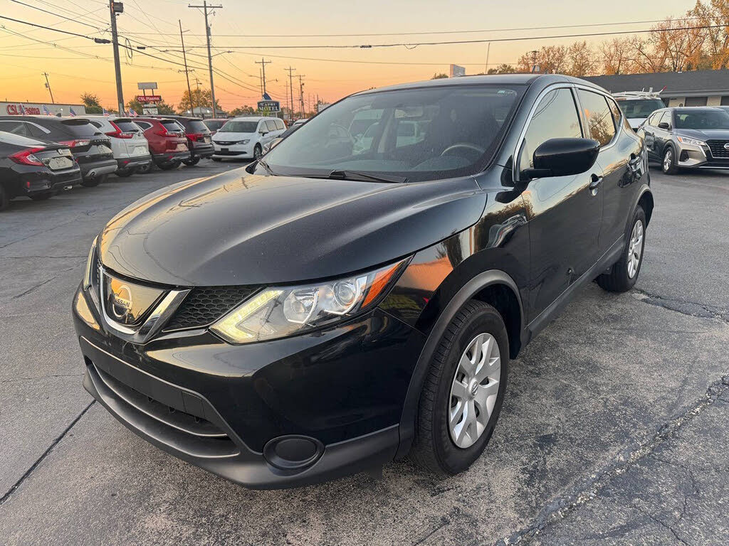 2019 Nissan Rogue Sport S AWD