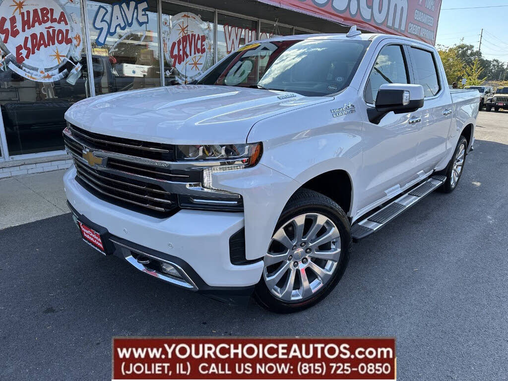 2021 Chevrolet Silverado 1500 High Country Crew Cab 4WD