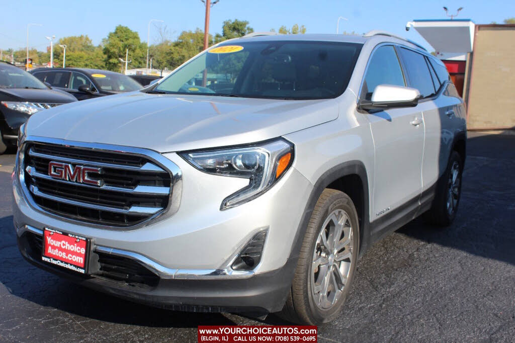 2021 GMC Terrain SLT AWD
